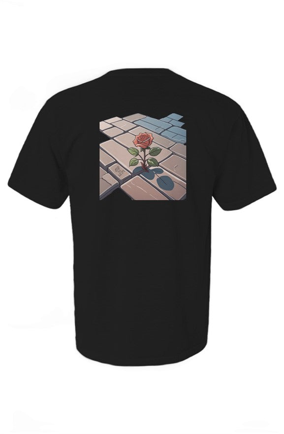 Rose Against the Odds Tee