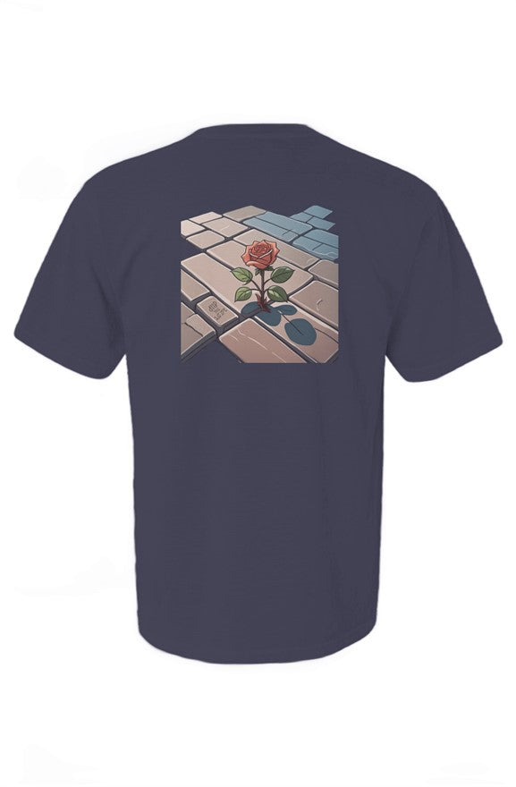 Rose Against the Odds Tee