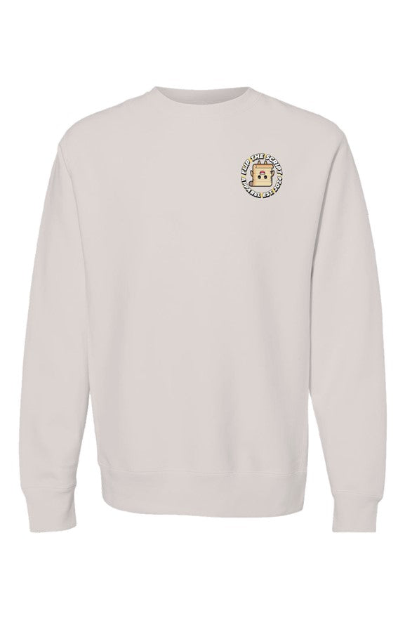 Circle Logo Scrizz Sweater – Flip the Script Apparel