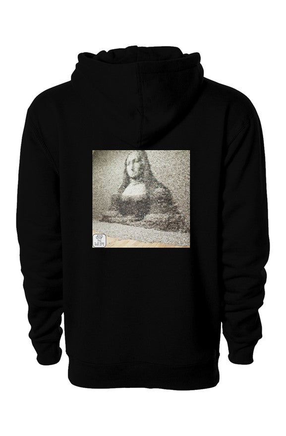 Mona Lisa Hoodie – Flip the Script Apparel