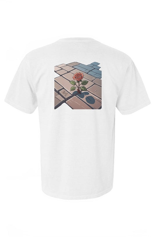 Rose Against the Odds Tee